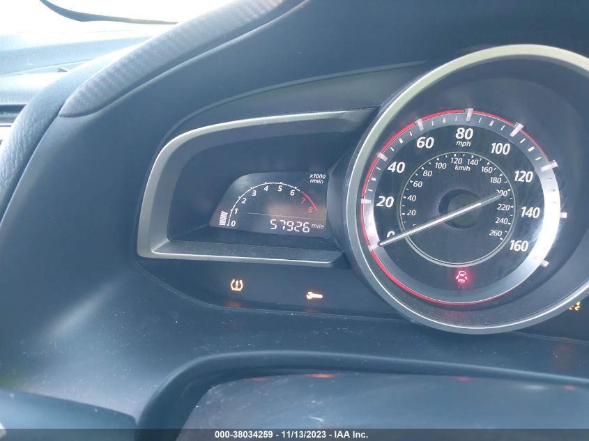 2015 MAZDA MAZDA3 I SPORT - 3MZBM1U71FM135534