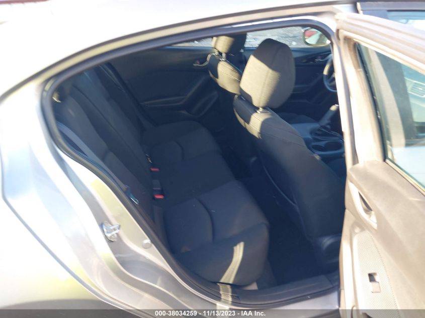 2015 MAZDA MAZDA3 I SPORT - 3MZBM1U71FM135534