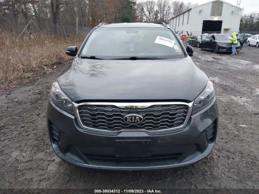 2020 KIA SORENTO 3.3L S - 5XYPGDA51LG695714