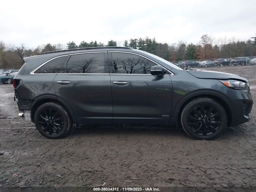 2020 KIA SORENTO 3.3L S - 5XYPGDA51LG695714