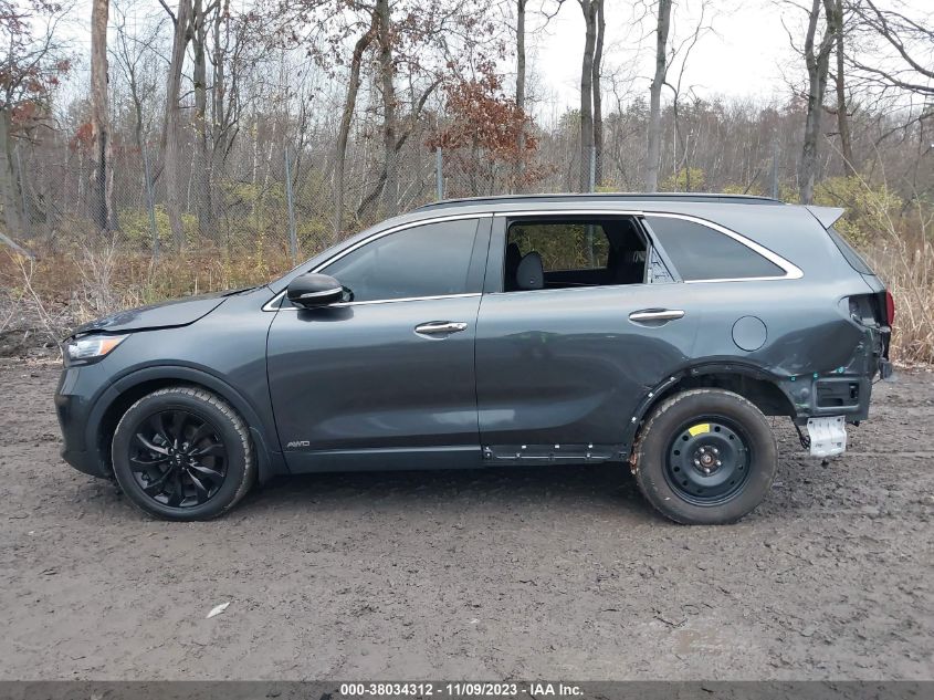 2020 KIA SORENTO 3.3L S - 5XYPGDA51LG695714