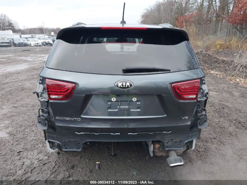 2020 KIA SORENTO 3.3L S - 5XYPGDA51LG695714