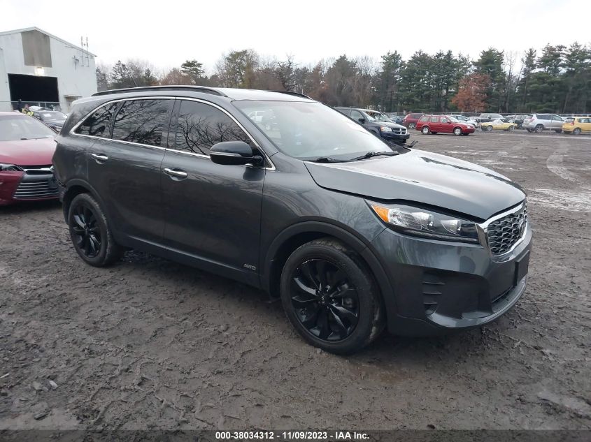 2020 KIA SORENTO 3.3L S - 5XYPGDA51LG695714