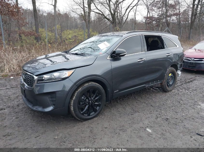 2020 KIA SORENTO 3.3L S - 5XYPGDA51LG695714