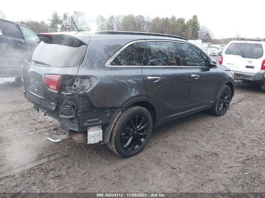 2020 KIA SORENTO 3.3L S - 5XYPGDA51LG695714