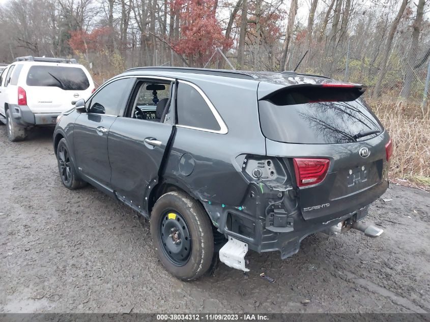 2020 KIA SORENTO 3.3L S - 5XYPGDA51LG695714