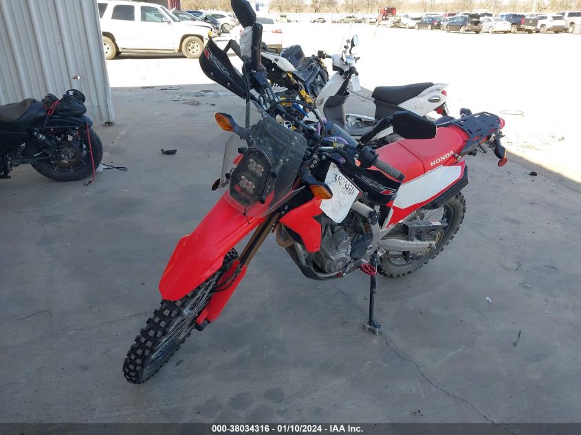 2021 HONDA CRF300 LA MLHND1659M5002127