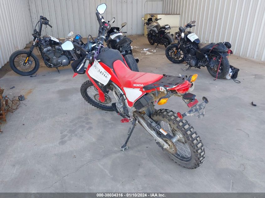 2021 HONDA CRF300 LA MLHND1659M5002127