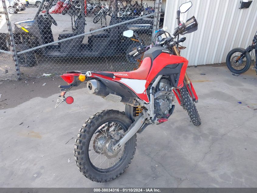 2021 HONDA CRF300 LA MLHND1659M5002127