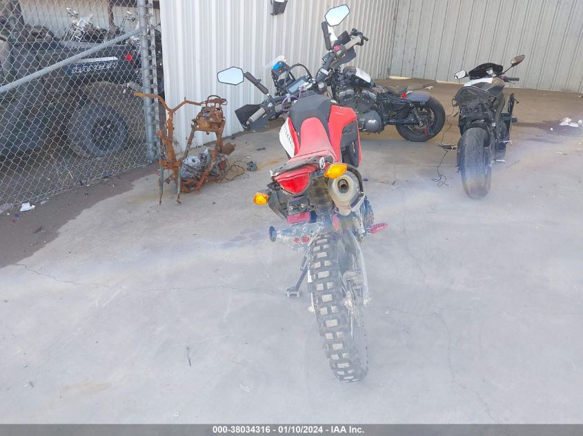 2021 HONDA CRF300 LA MLHND1659M5002127