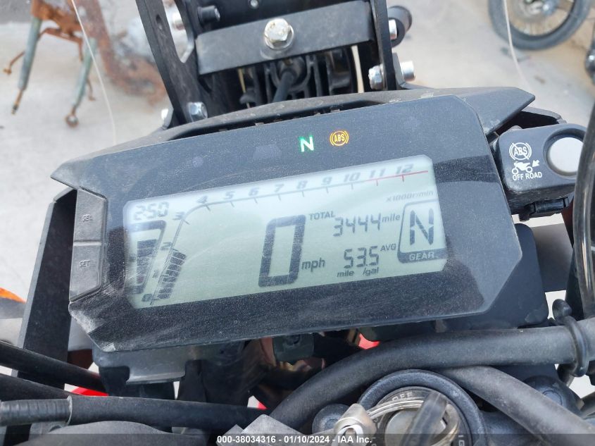 2021 HONDA CRF300 LA MLHND1659M5002127