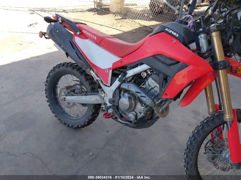 2021 HONDA CRF300 LA MLHND1659M5002127
