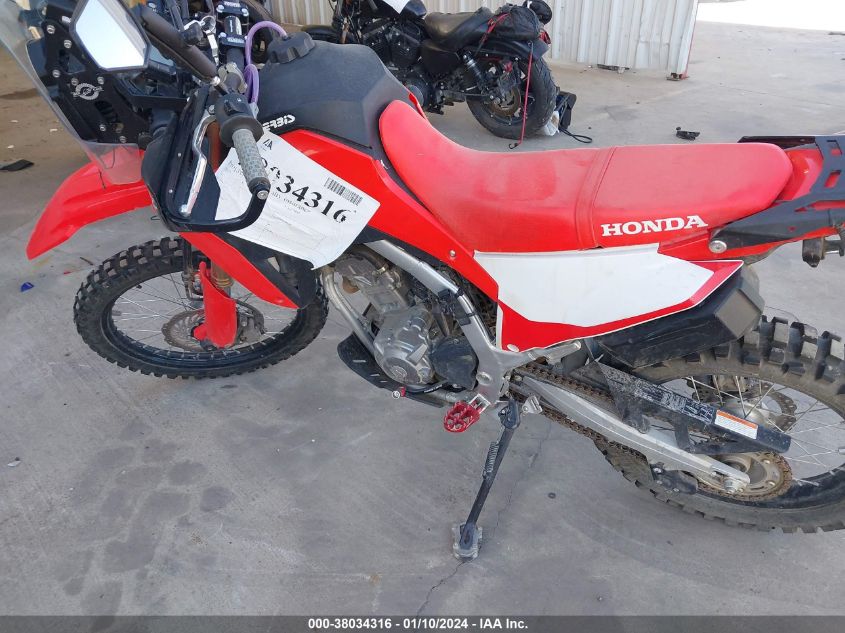 2021 HONDA CRF300 LA MLHND1659M5002127