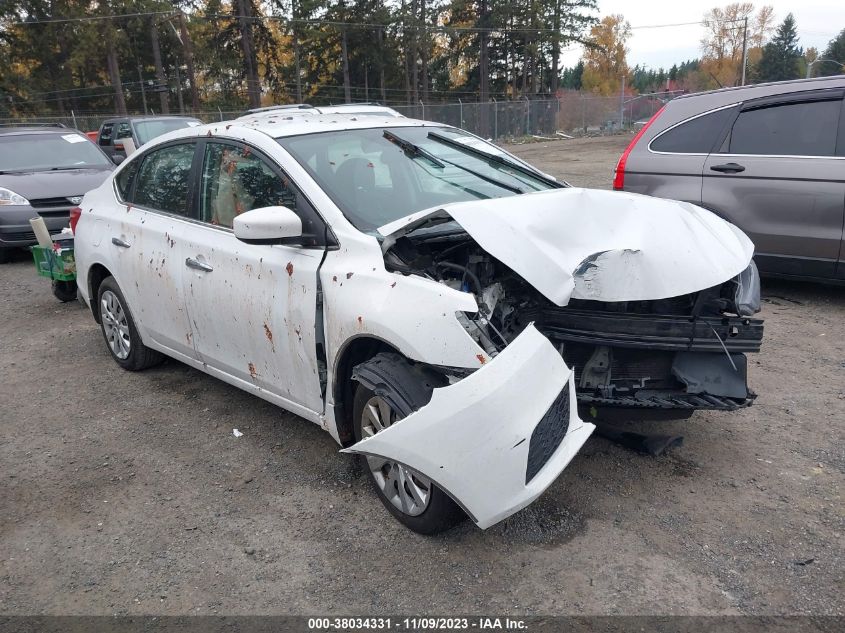 2016 NISSAN SENTRA S/SV/SR/SL - 3N1AB7APXGY234281