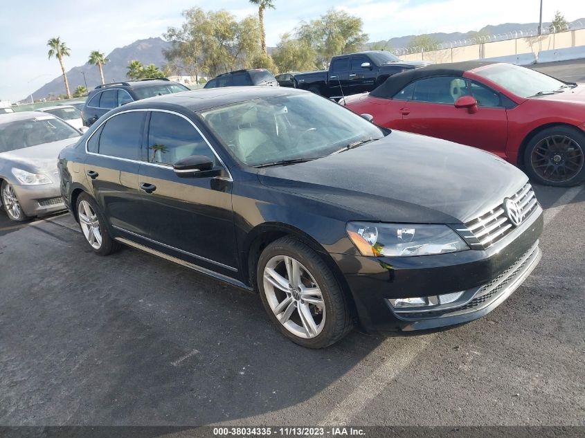 2015 VOLKSWAGEN PASSAT 1.8T SEL PREMIUM - 1VWCT7A39FC055945