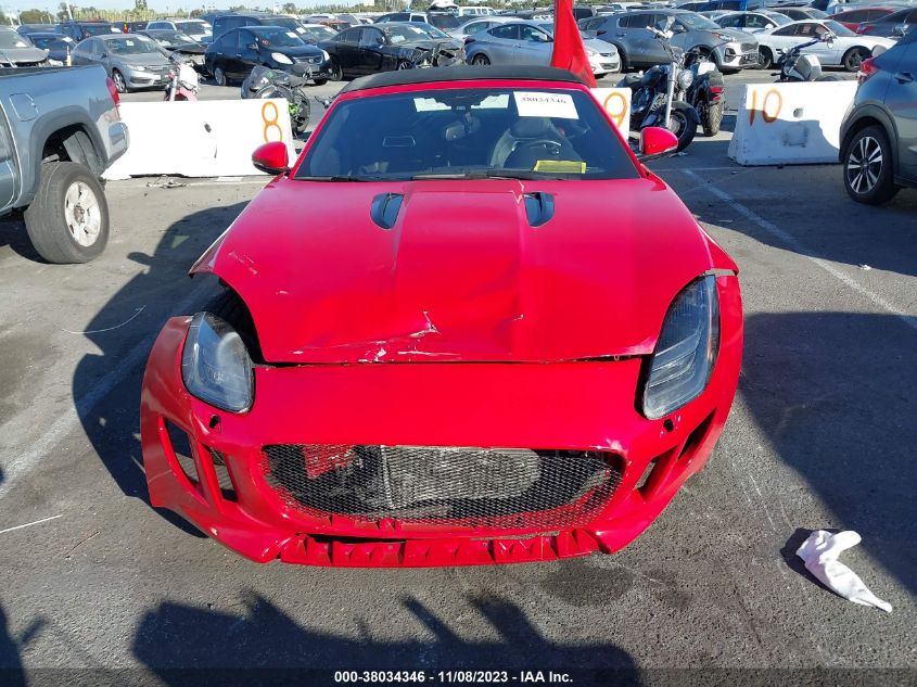 2018 JAGUAR F-TYPE SAJDD5JVXJCK5095