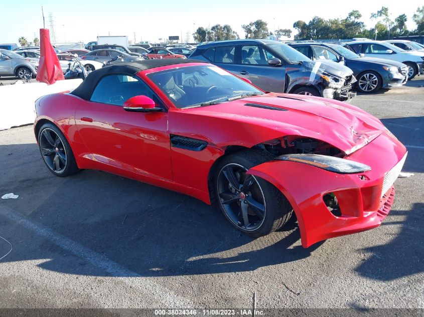 2018 JAGUAR F-TYPE SAJDD5JVXJCK5095