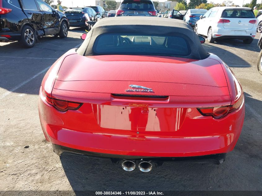 2018 JAGUAR F-TYPE SAJDD5JVXJCK5095
