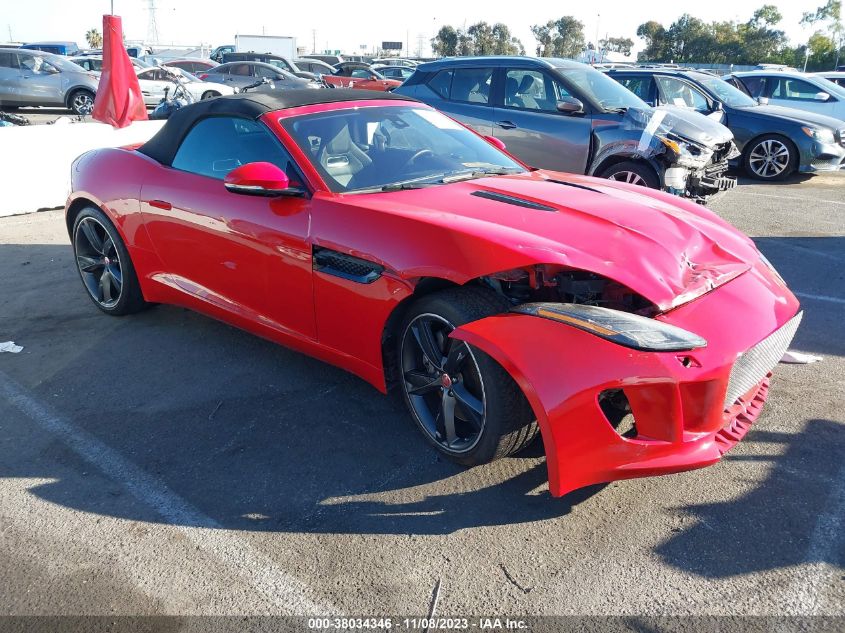 2018 JAGUAR F-TYPE - SAJDD5JVXJCK5095