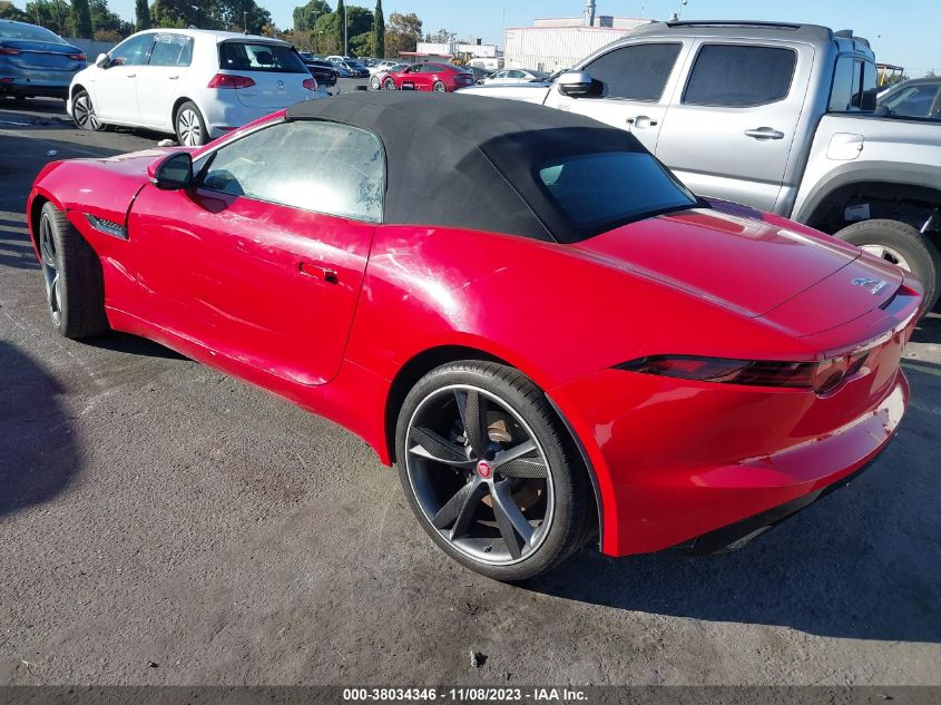 2018 JAGUAR F-TYPE SAJDD5JVXJCK5095