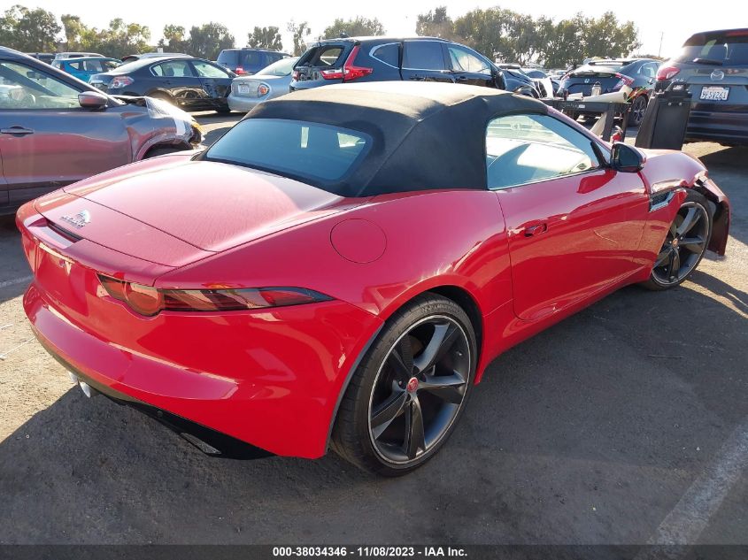 2018 JAGUAR F-TYPE SAJDD5JVXJCK5095