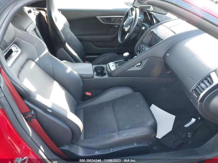 2018 JAGUAR F-TYPE SAJDD5JVXJCK5095