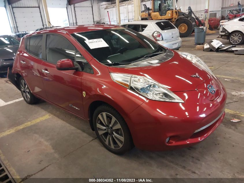 2013 NISSAN LEAF S/SV/SL - 1N4AZ0CP4DC406702