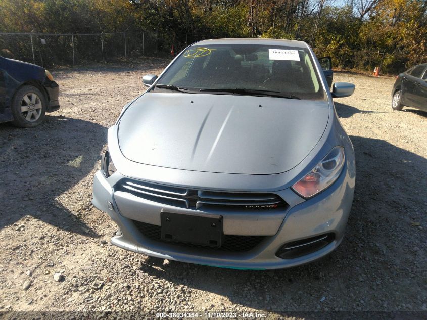 2013 DODGE DART SXT/RALLYE - 1C3CDFBA9DD268154