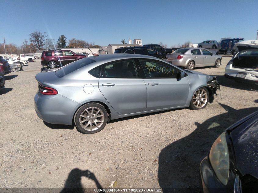 2013 DODGE DART SXT/RALLYE - 1C3CDFBA9DD268154