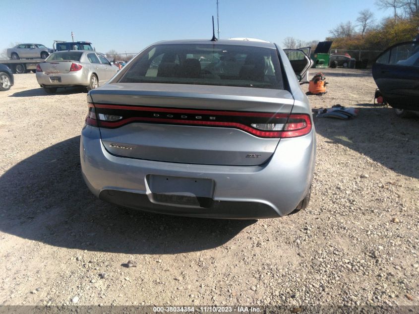 2013 DODGE DART SXT/RALLYE - 1C3CDFBA9DD268154
