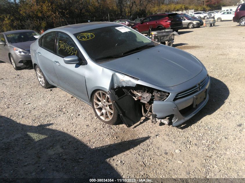 2013 DODGE DART SXT/RALLYE - 1C3CDFBA9DD268154