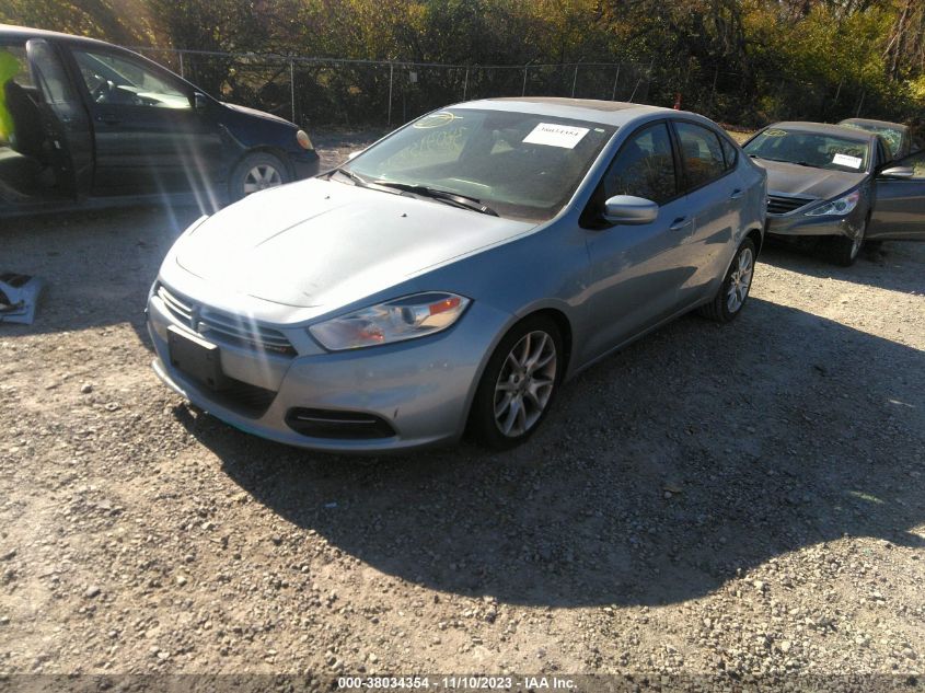 2013 DODGE DART SXT/RALLYE - 1C3CDFBA9DD268154