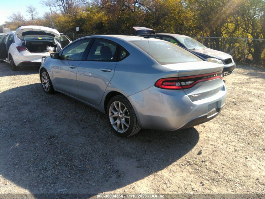 2013 DODGE DART SXT/RALLYE - 1C3CDFBA9DD268154