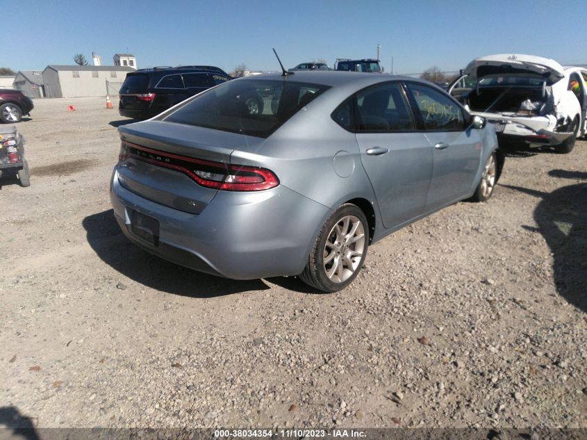 2013 DODGE DART SXT/RALLYE - 1C3CDFBA9DD268154