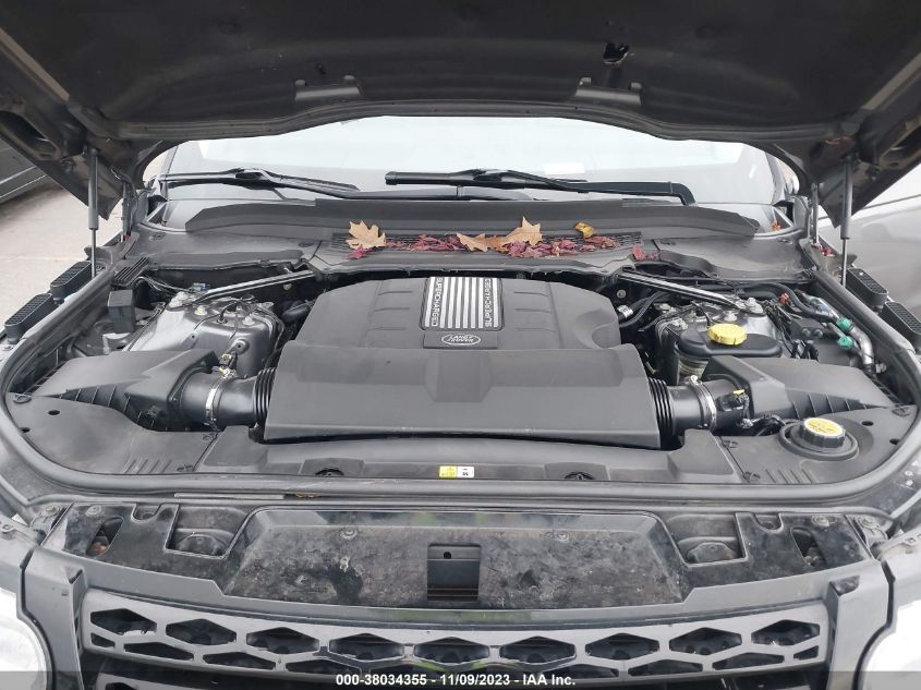 2015 LAND ROVER RANGE ROVER SPORT AUTOBIOGRAPHY - SALWV2TF3FA605424