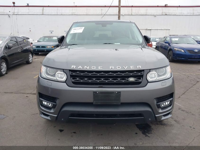 2015 LAND ROVER RANGE ROVER SPORT AUTOBIOGRAPHY - SALWV2TF3FA605424