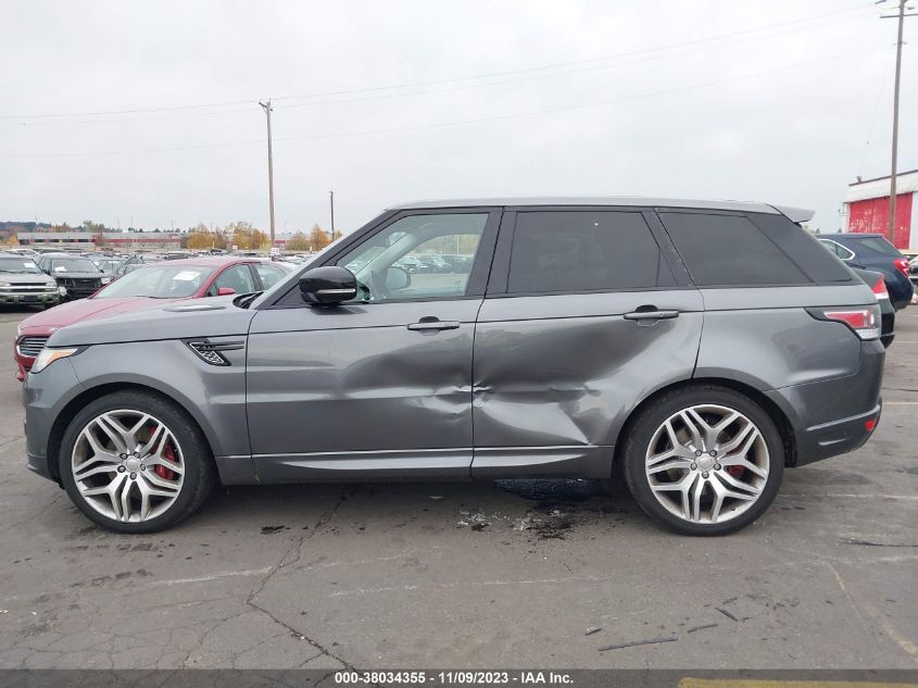 2015 LAND ROVER RANGE ROVER SPORT AUTOBIOGRAPHY - SALWV2TF3FA605424