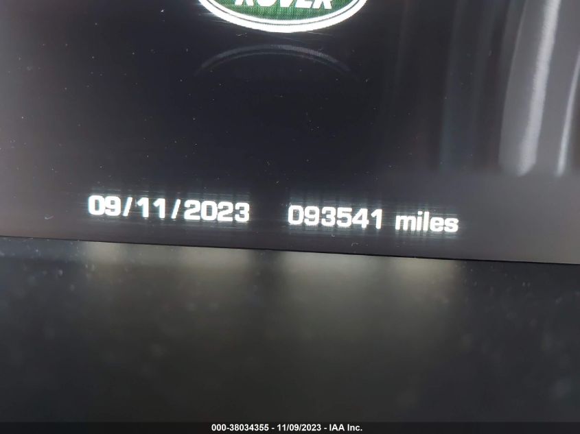 2015 LAND ROVER RANGE ROVER SPORT AUTOBIOGRAPHY - SALWV2TF3FA605424