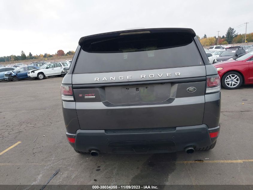 2015 LAND ROVER RANGE ROVER SPORT AUTOBIOGRAPHY - SALWV2TF3FA605424