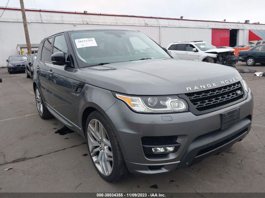 2015 LAND ROVER RANGE ROVER SPORT AUTOBIOGRAPHY - SALWV2TF3FA605424