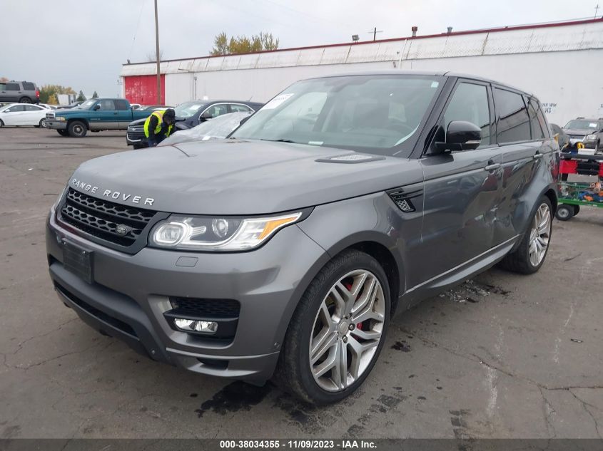 2015 LAND ROVER RANGE ROVER SPORT AUTOBIOGRAPHY - SALWV2TF3FA605424