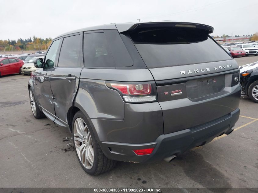2015 LAND ROVER RANGE ROVER SPORT AUTOBIOGRAPHY - SALWV2TF3FA605424