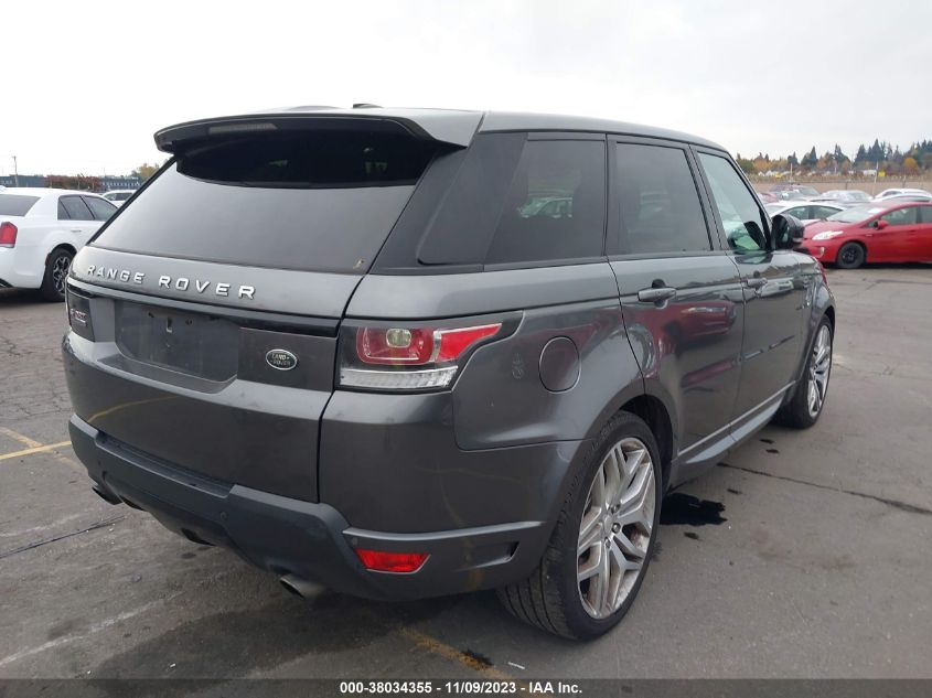 2015 LAND ROVER RANGE ROVER SPORT AUTOBIOGRAPHY - SALWV2TF3FA605424