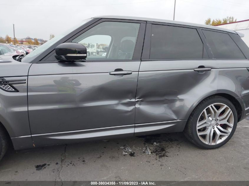 2015 LAND ROVER RANGE ROVER SPORT AUTOBIOGRAPHY - SALWV2TF3FA605424