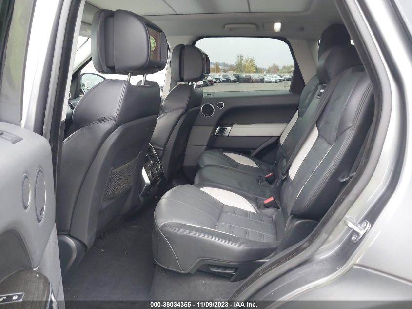 2015 LAND ROVER RANGE ROVER SPORT AUTOBIOGRAPHY - SALWV2TF3FA605424