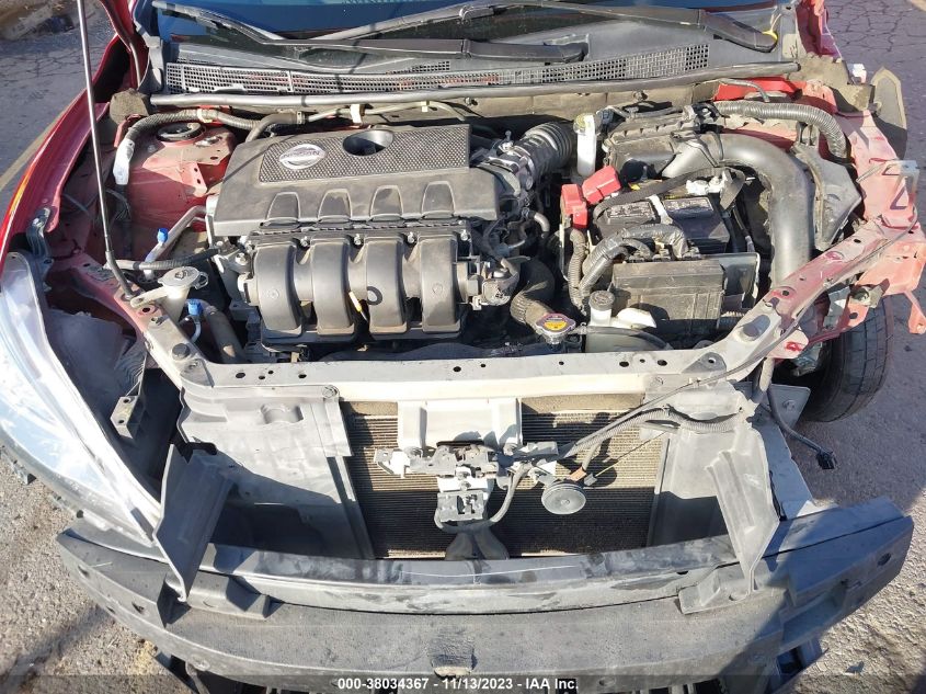 2014 NISSAN SENTRA FE+ S/FE+ SV/S/SL/SR/SV - 3N1AB7APXEY246704