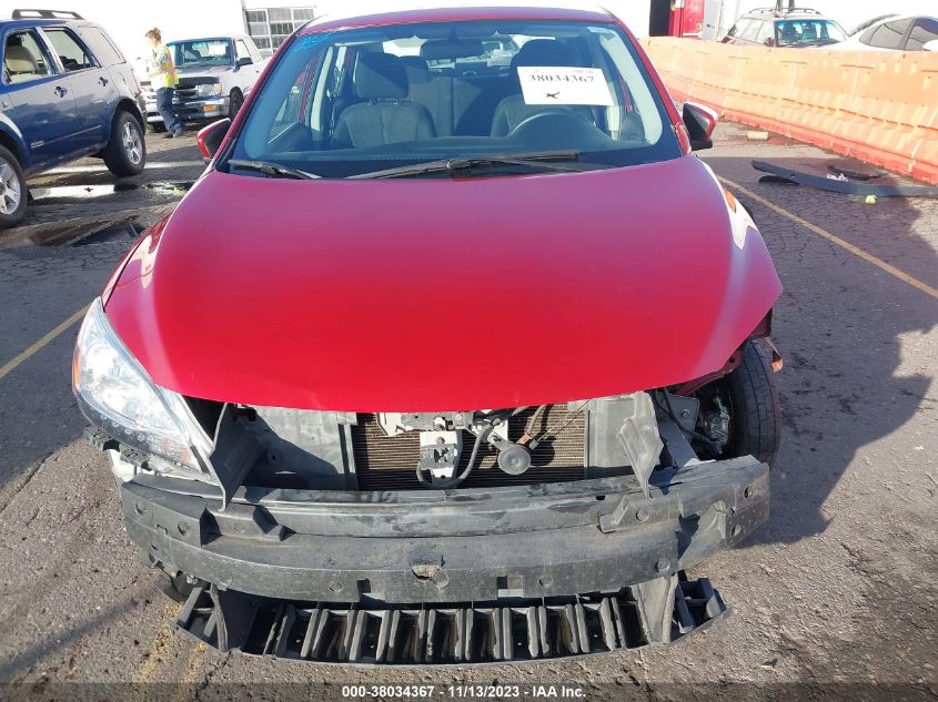 2014 NISSAN SENTRA FE+ S/FE+ SV/S/SL/SR/SV - 3N1AB7APXEY246704