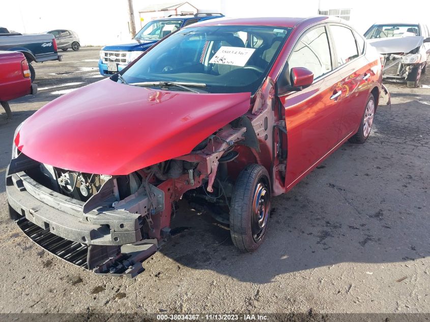 2014 NISSAN SENTRA FE+ S/FE+ SV/S/SL/SR/SV - 3N1AB7APXEY246704