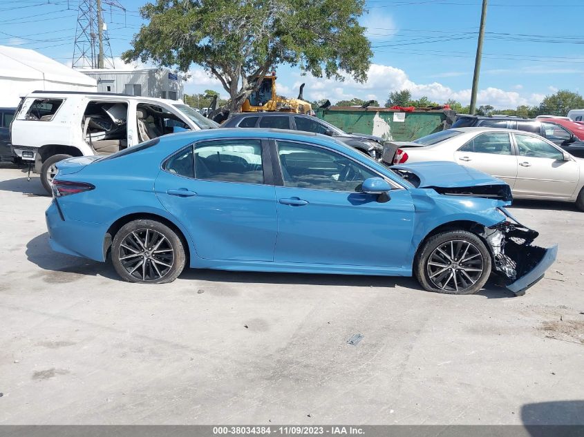 2023 TOYOTA CAMRY SE NIGHT SHADE/SE - 4T1T11AK3PU136346