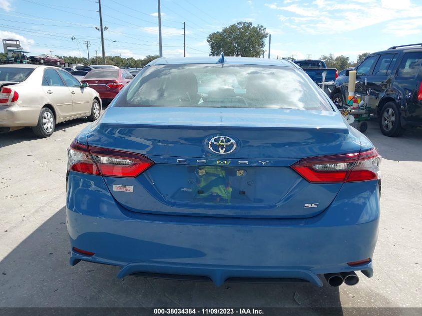 2023 TOYOTA CAMRY SE NIGHT SHADE/SE - 4T1T11AK3PU136346